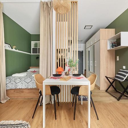 City Panorama Studio Apartments Jaworska 4 By Noclegi Renters Вроцлав Экстерьер фото