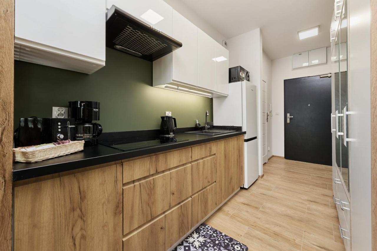 City Panorama Studio Apartments Jaworska 4 By Noclegi Renters Вроцлав Экстерьер фото