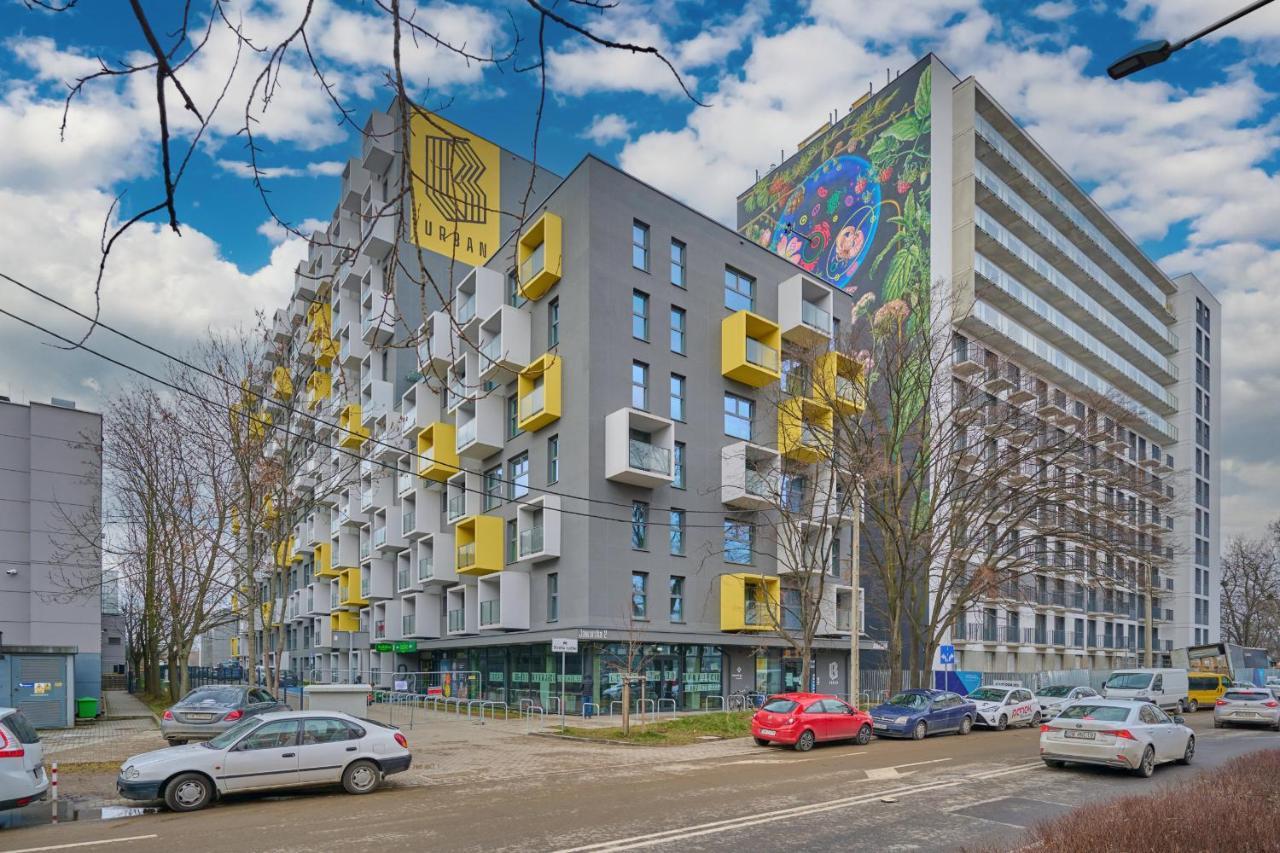 City Panorama Studio Apartments Jaworska 4 By Noclegi Renters Вроцлав Экстерьер фото