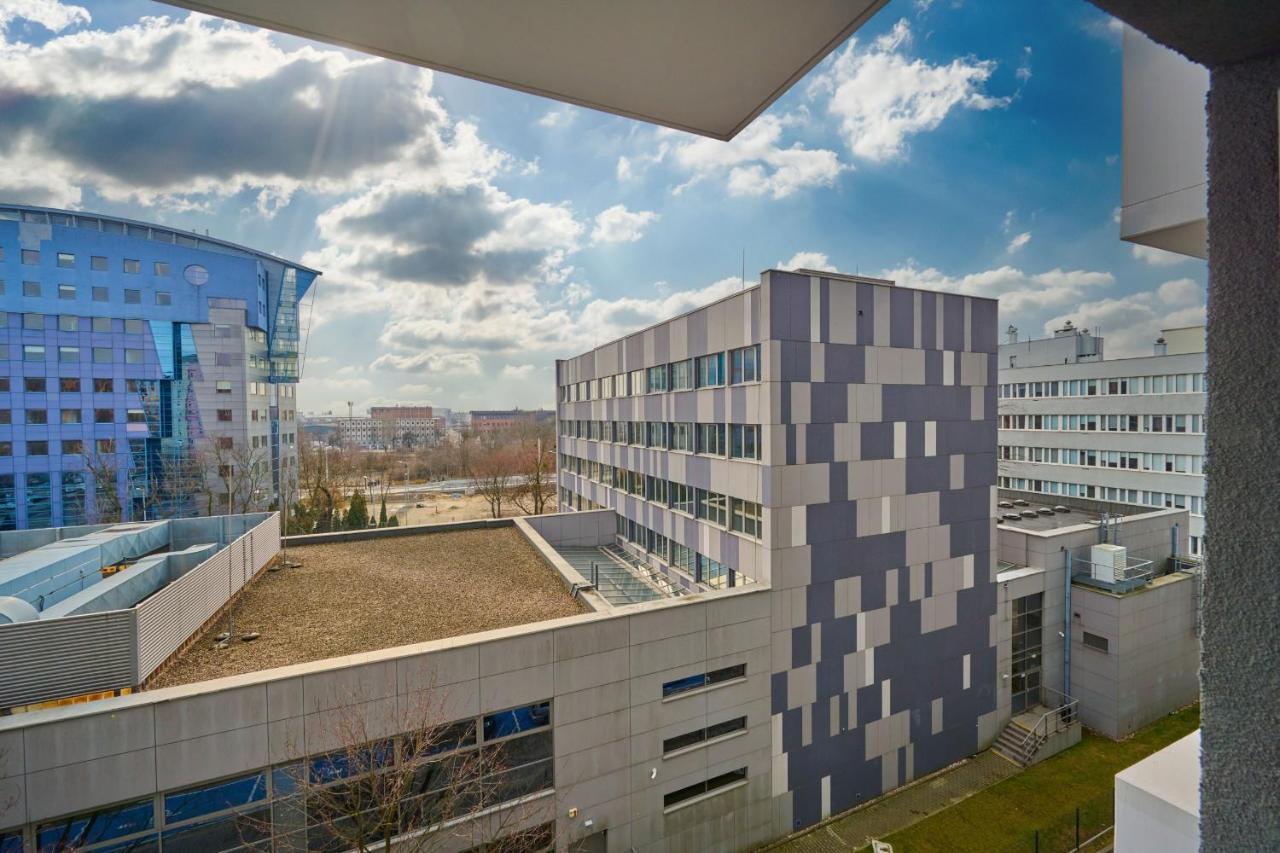 City Panorama Studio Apartments Jaworska 4 By Noclegi Renters Вроцлав Экстерьер фото