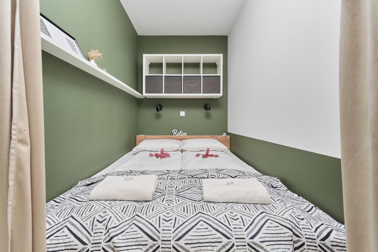 City Panorama Studio Apartments Jaworska 4 By Noclegi Renters Вроцлав Экстерьер фото