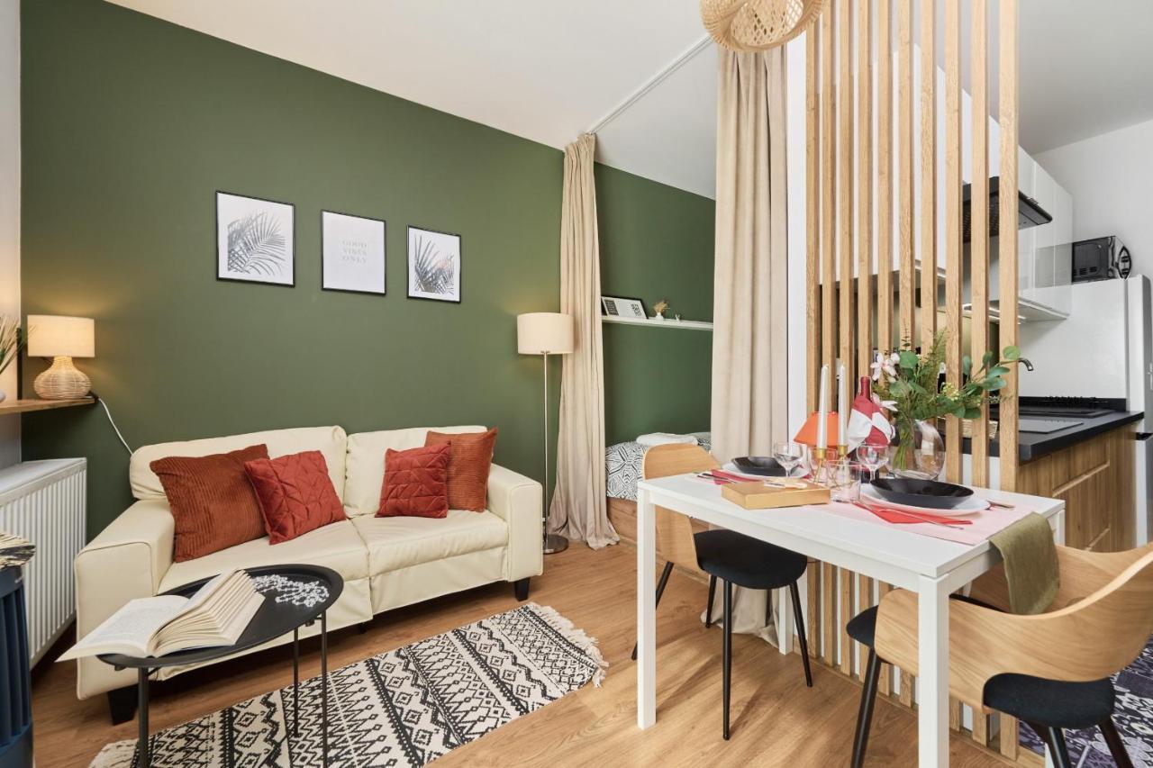 City Panorama Studio Apartments Jaworska 4 By Noclegi Renters Вроцлав Экстерьер фото