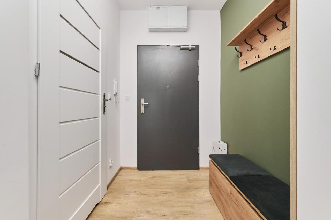 City Panorama Studio Apartments Jaworska 4 By Noclegi Renters Вроцлав Экстерьер фото