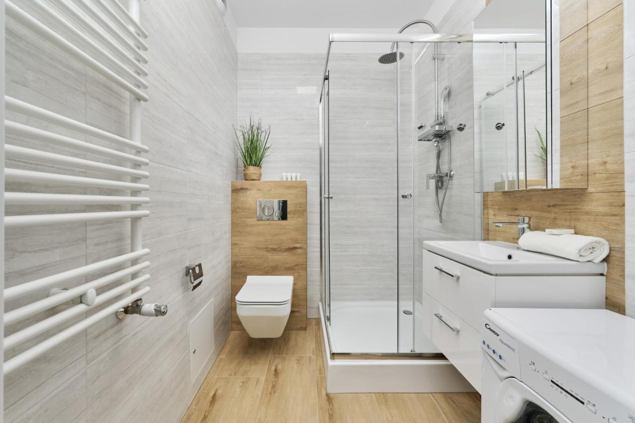 City Panorama Studio Apartments Jaworska 4 By Noclegi Renters Вроцлав Экстерьер фото